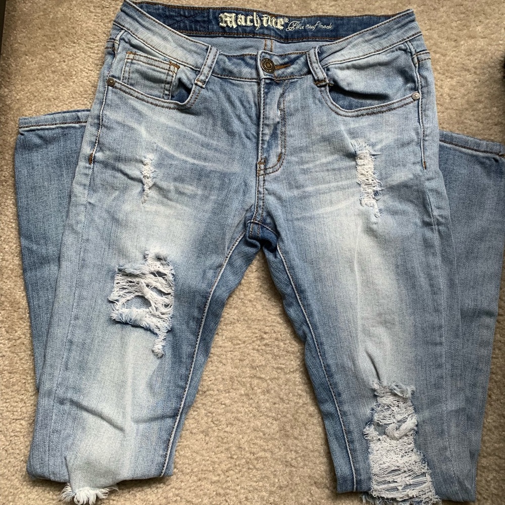 Wet seal jeggings